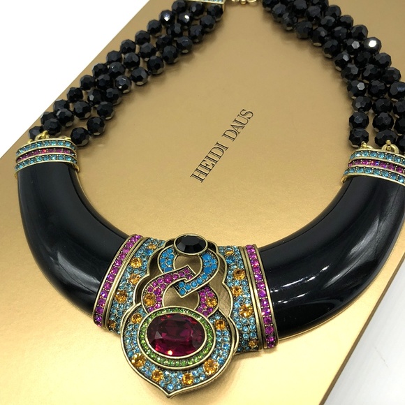 Heidi Daus Jewelry - Heidi Daus Signature Accent Collar Necklace